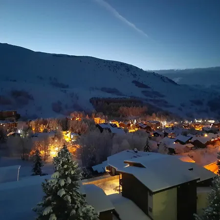 1 A 4p Exclusif Classe ** Balcon & Vue * Les Deux Alpes