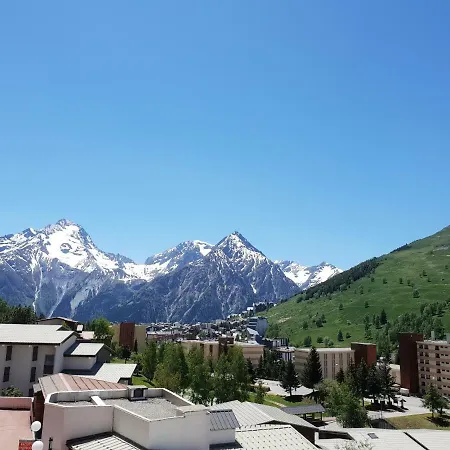 1 A 4p Exclusif Classe ** Balcon & Vue Les Deux Alpes