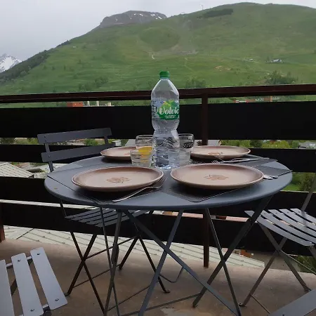 1 A 4p Exclusif Classe ** Balcon & Vue Les Deux Alpes